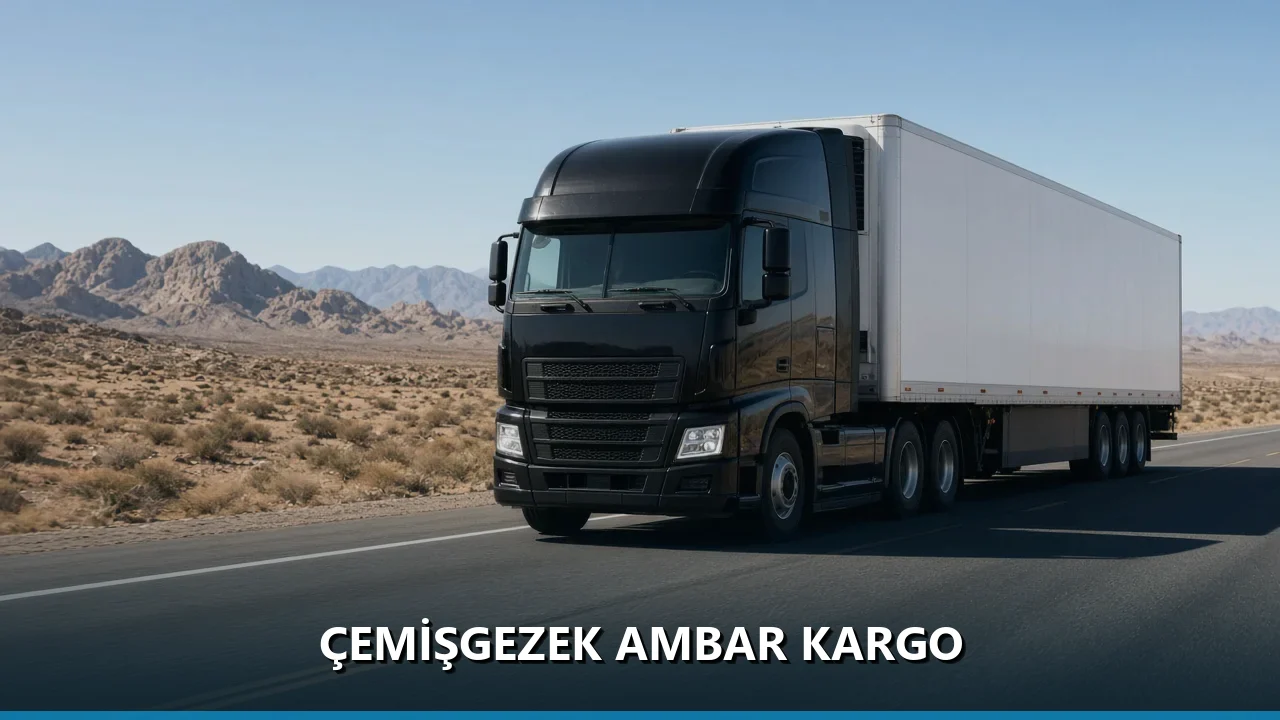 Çemişgezek Ambar Kargo